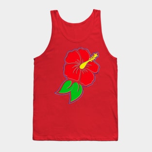 Hibiscus Tank Top